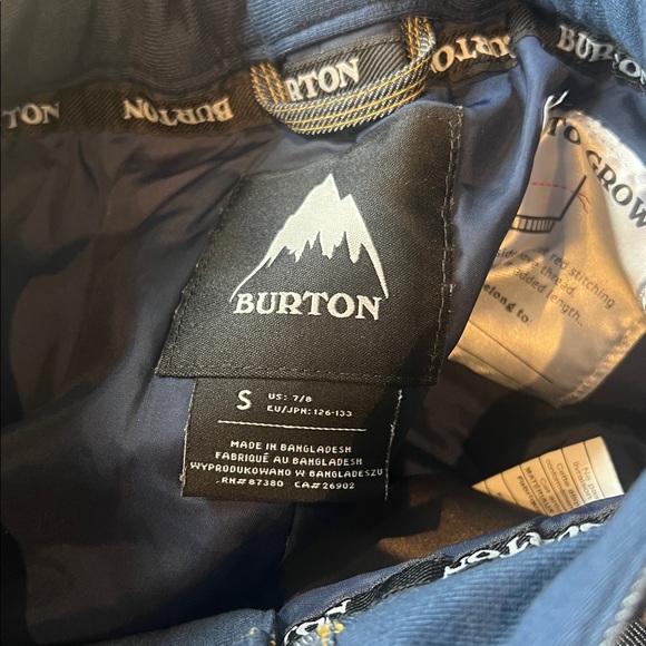 Burton Room to Grow Exile Cargo Dry Ride Snowboard Pants - Picture 11 of 16